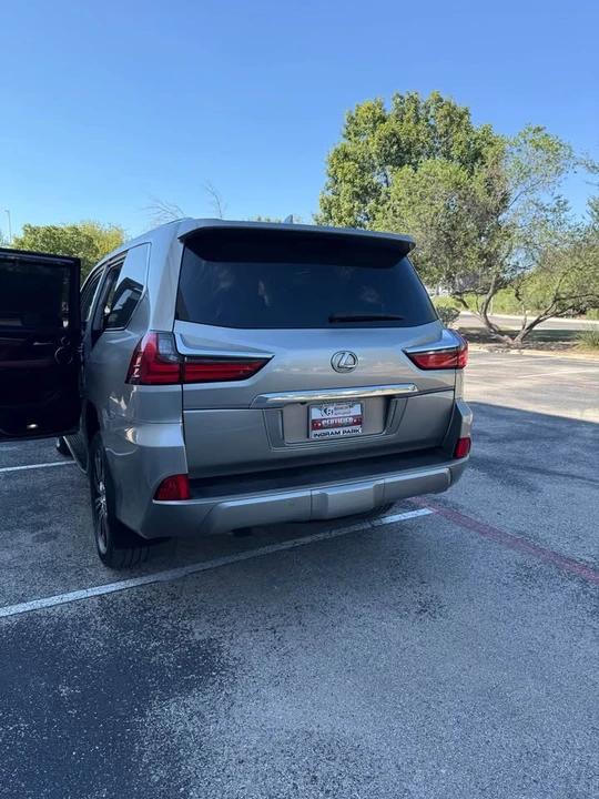 2019 Lexus LX 3rd Gen - Image 3 of 11