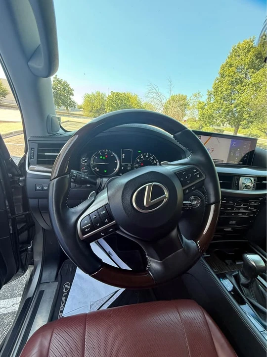 2019 Lexus LX 3rd Gen - Image 9 of 11