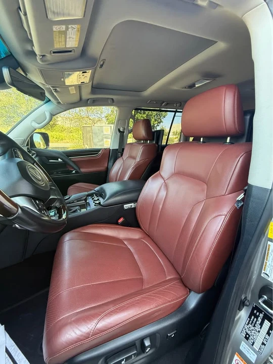 2019 Lexus LX 3rd Gen - Image 4 of 11