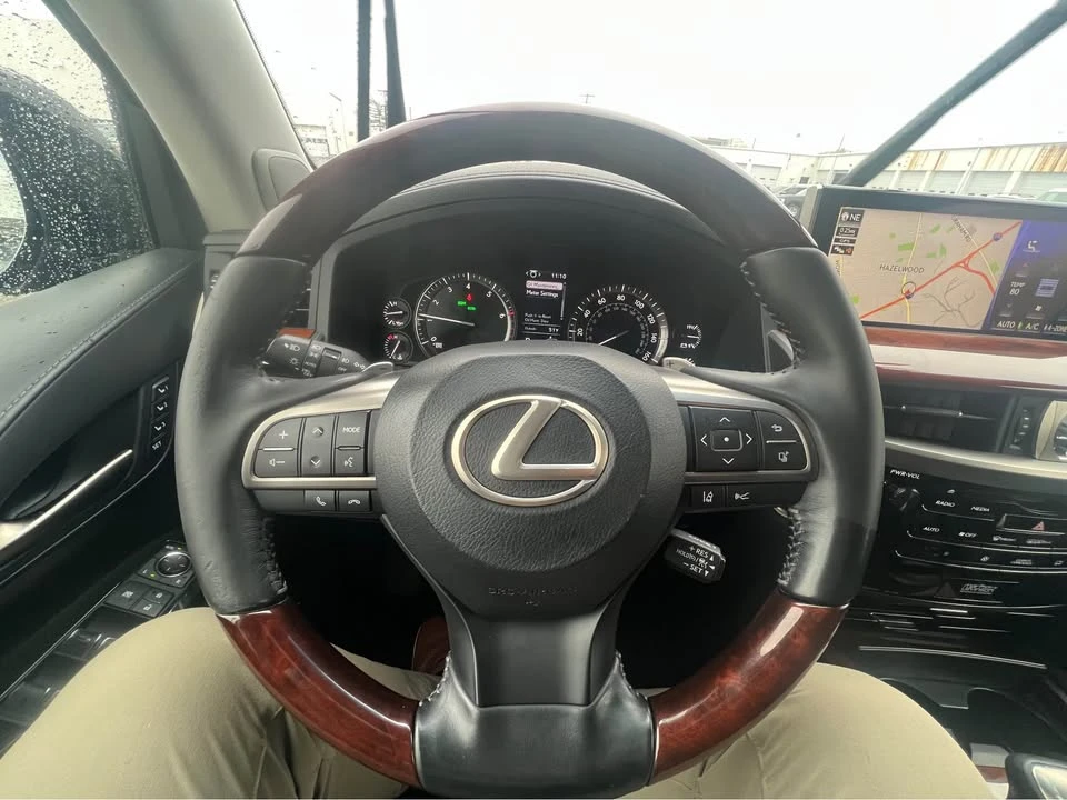 2019 Lexus LX 3rd Gen - Image 12 of 20