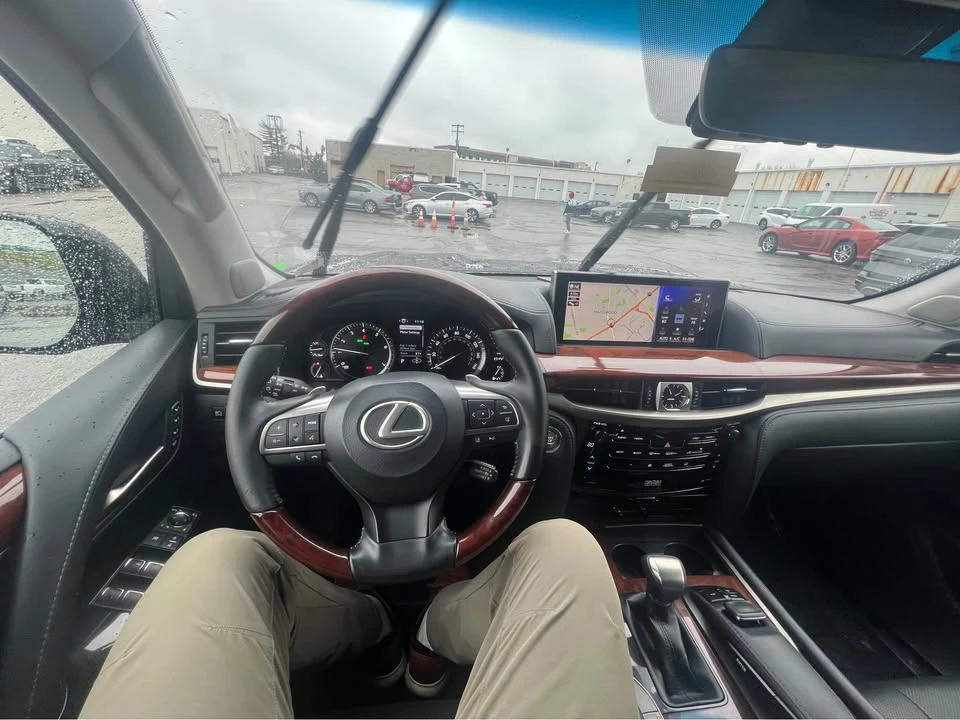 2019 Lexus LX 3rd Gen - Image 11 of 20