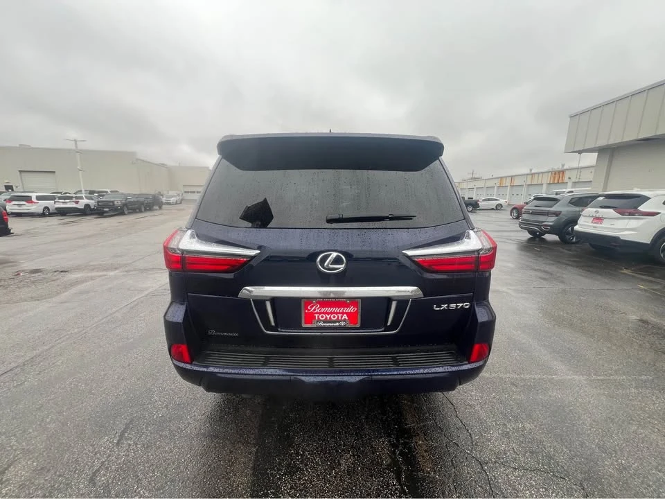 2019 Lexus LX 3rd Gen - Image 4 of 20