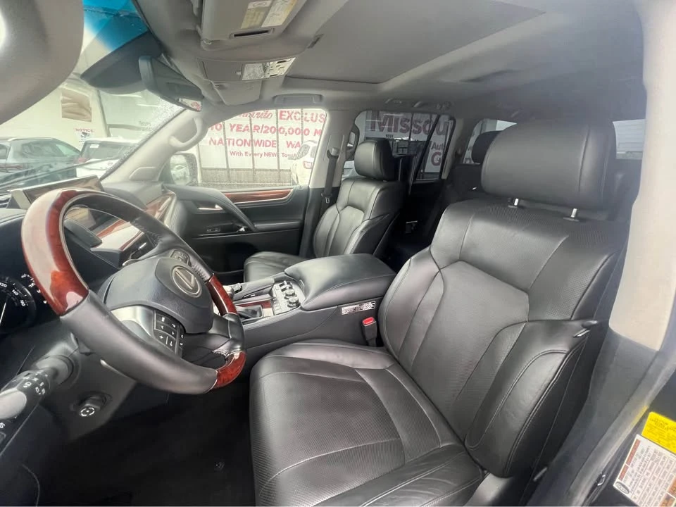 2019 Lexus LX 3rd Gen - Image 10 of 20