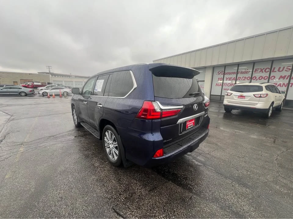2019 Lexus LX 3rd Gen - Image 3 of 20