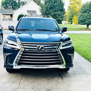 2019 Lexus LX 570 Sport Utility 4D
