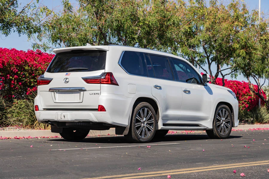 2019 Lexus LX 3rd Gen - Image 3 of 31