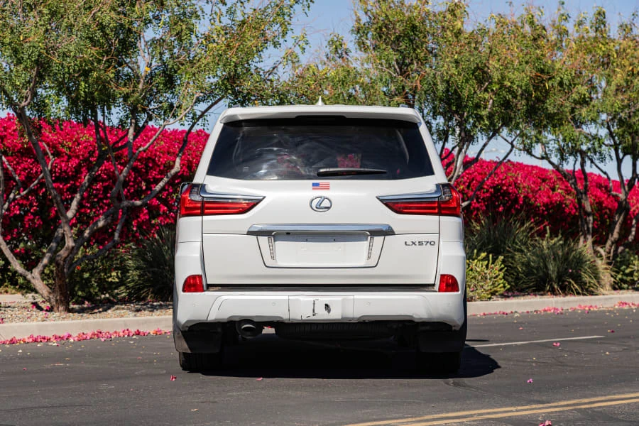 2019 Lexus LX 3rd Gen - Image 5 of 31