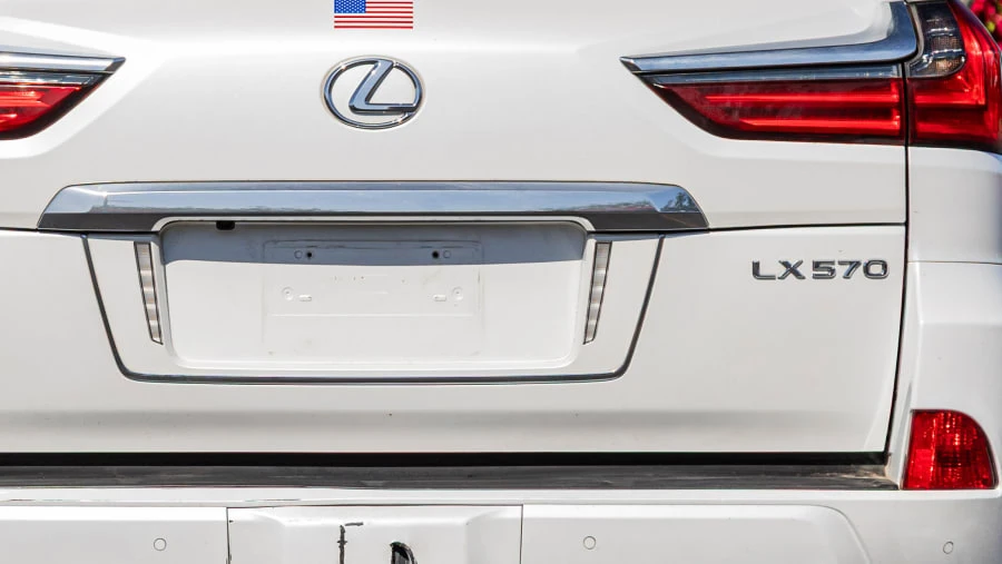 2019 Lexus LX 3rd Gen - Image 9 of 31