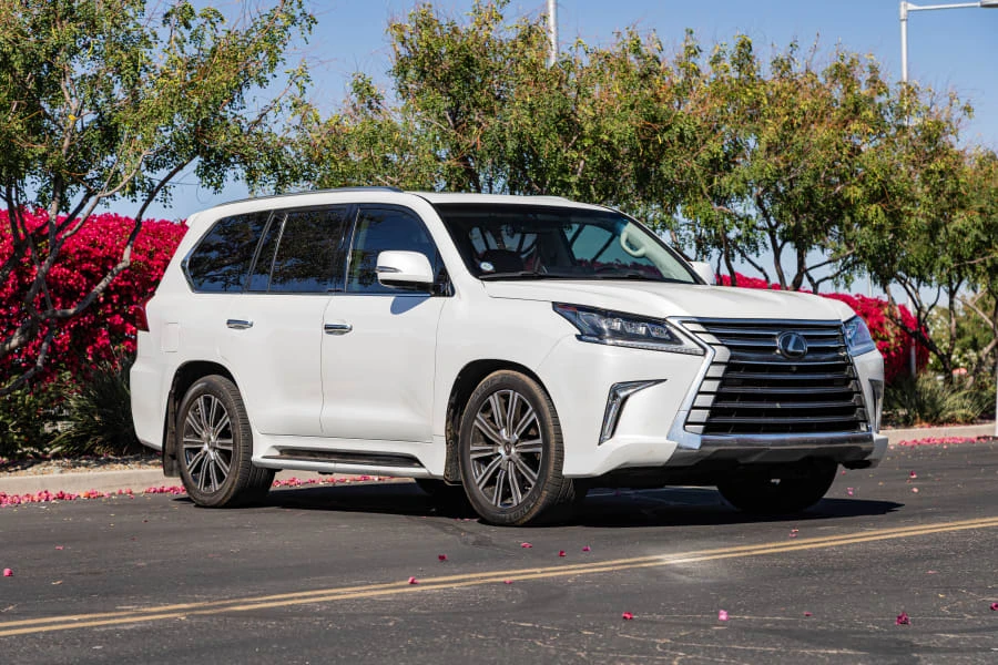 2019 Lexus LX 3rd Gen - Image 6 of 31