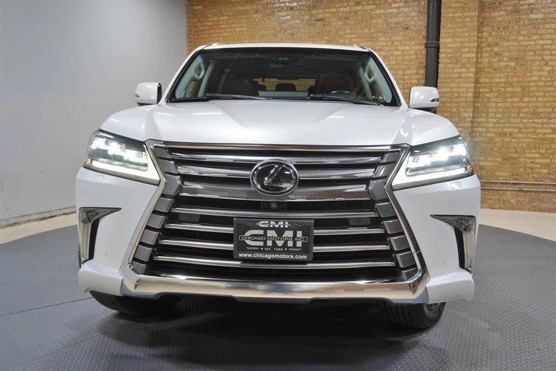 2019 Lexus LX 3rd Gen - Image 4 of 21