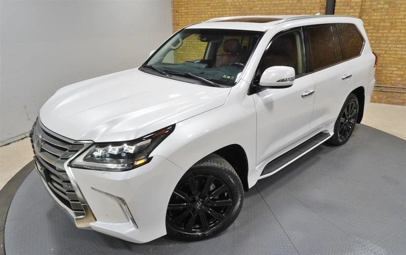 2019 Lexus LX 3rd Gen - Image 2 of 21
