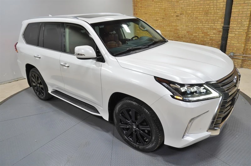 2019 Lexus LX 3rd Gen - Image 7 of 21
