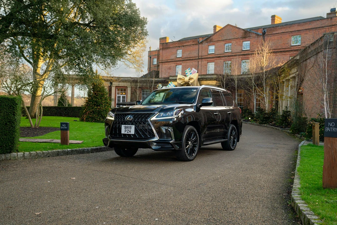 2019 Lexus LX 4th Gen - Image 3 of 21