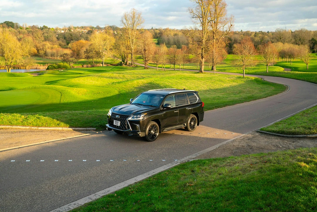 2019 Lexus LX 4th Gen - Image 18 of 21