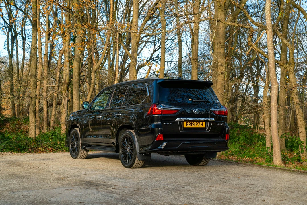 2019 Lexus LX 4th Gen - Image 13 of 21