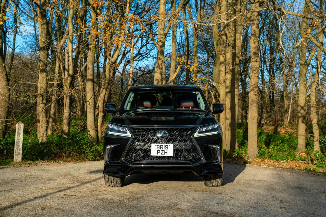 2019 Lexus LX 4th Gen - Image 2 of 21