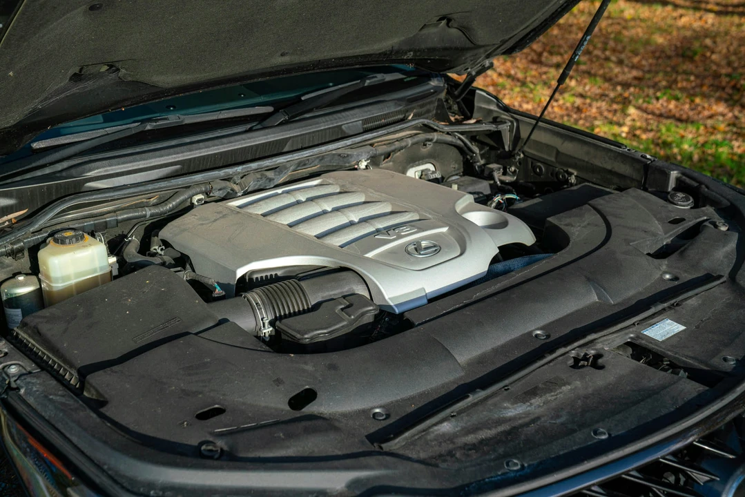 2019 Lexus LX 4th Gen - Image 6 of 21