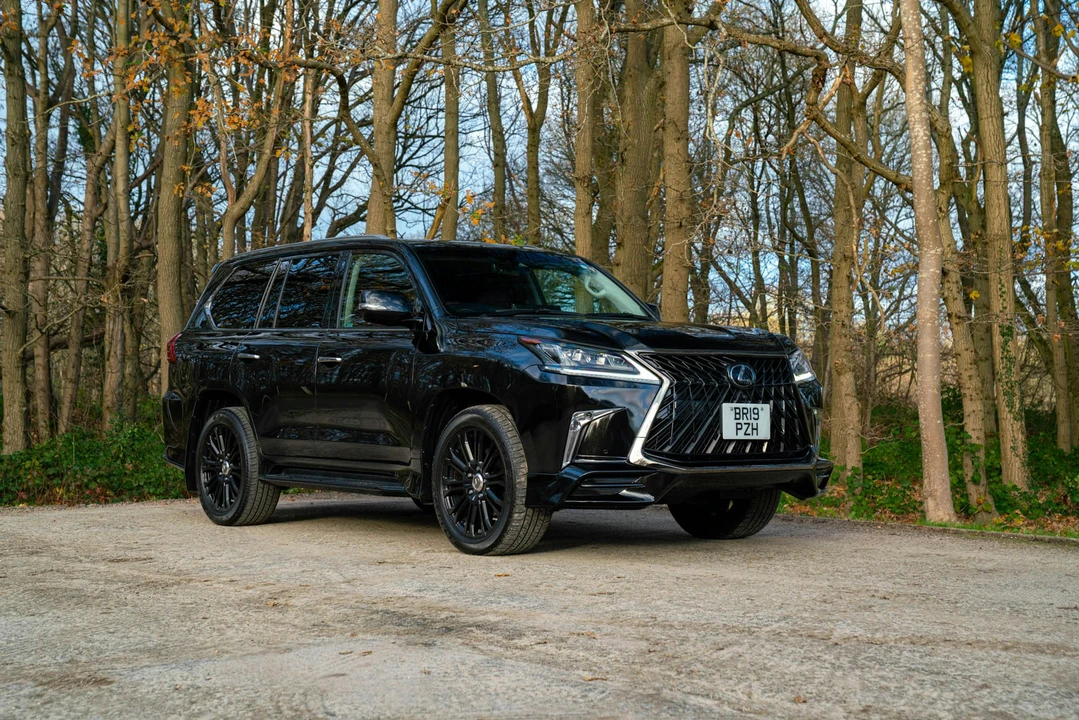 2019 Lexus LX 4th Gen - Image 16 of 21