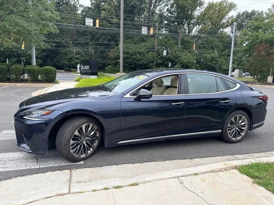 2019 Lexus LS 5th Gen - Image 8 of 8