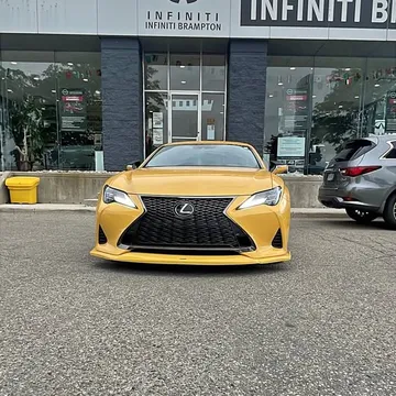 2019 Lexus RC 350 F Sport 2 AWD