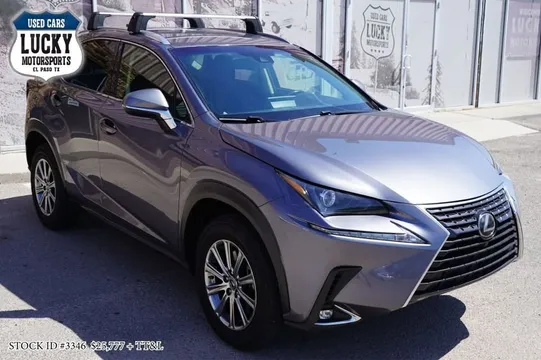 2019 Lexus NX 300 Base