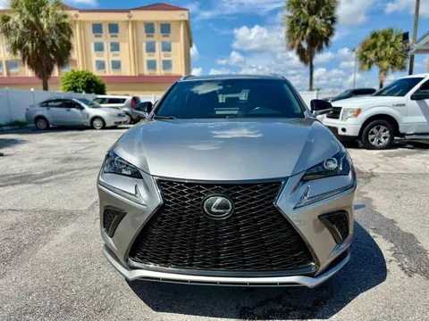 2019 Lexus NX 300 F SPORT SUV 4D