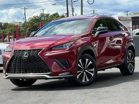2019 Lexus NX 300 F SPORT SUV 4D