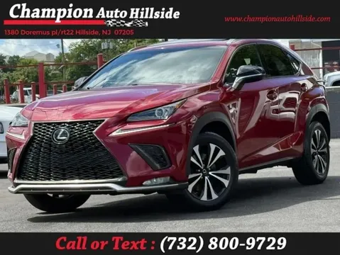 2019 Lexus NX300 F Sport
