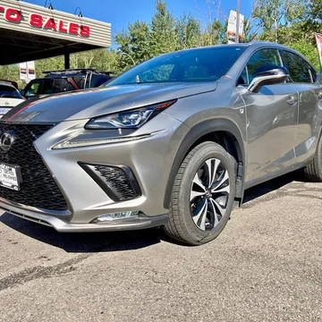2019 Lexus NX300 F-Sport 2
