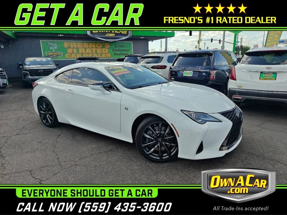 2019 Lexus RC - Image 4 of 20