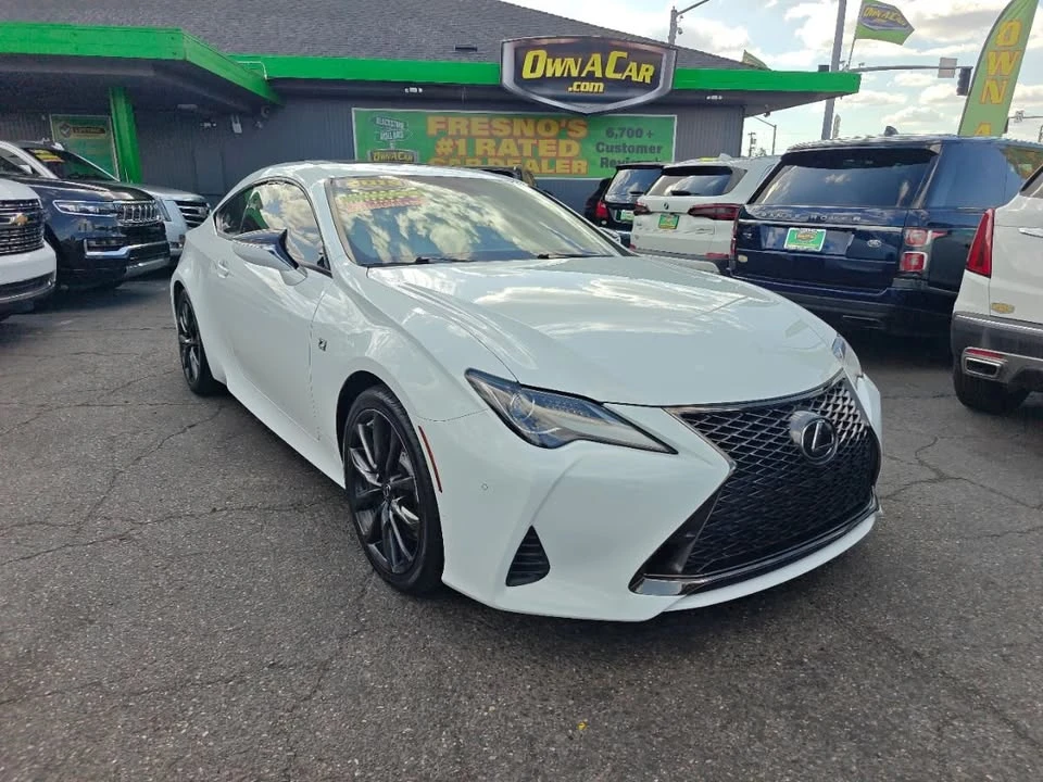 2019 Lexus RC - Image 5 of 20