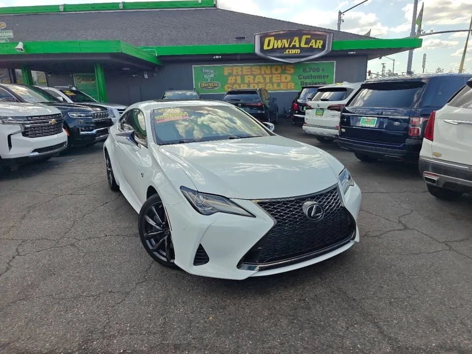 2019 Lexus RC - Image 7 of 20