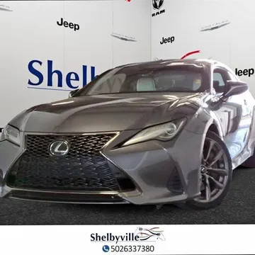 2019 Lexus RC 300