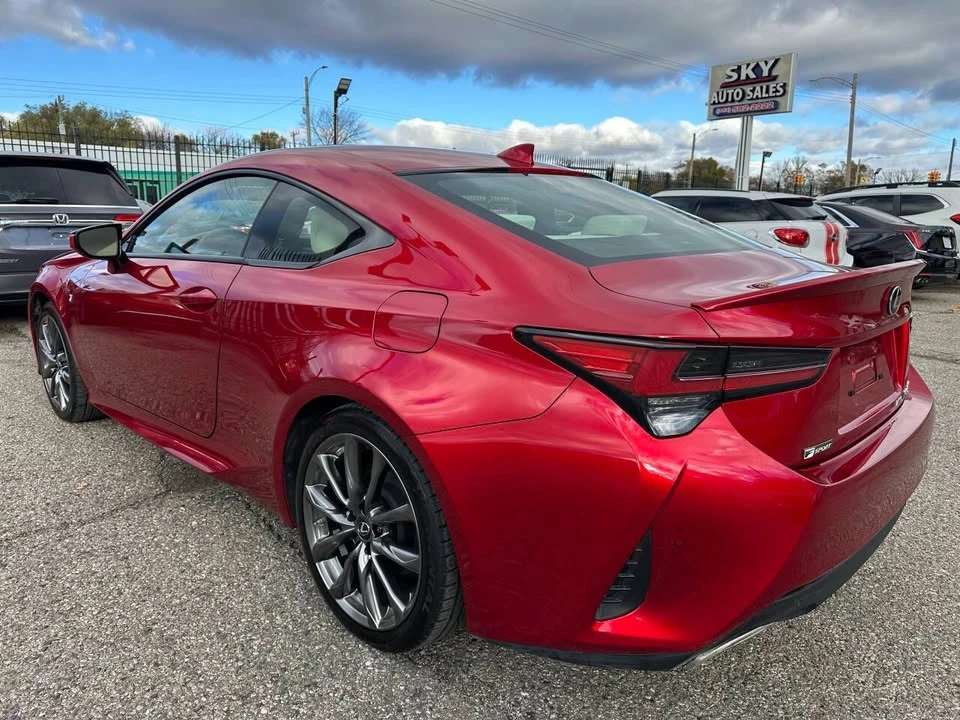 2019 Lexus RC - Image 6 of 19
