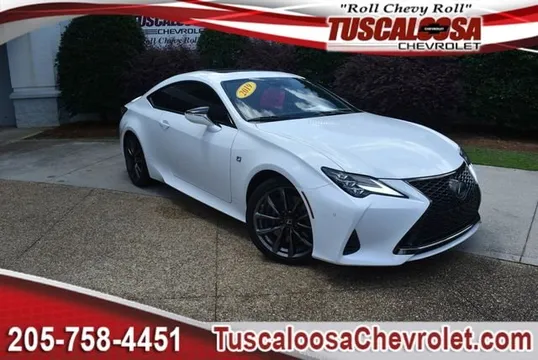 2019 Lexus RC 350 F Sport