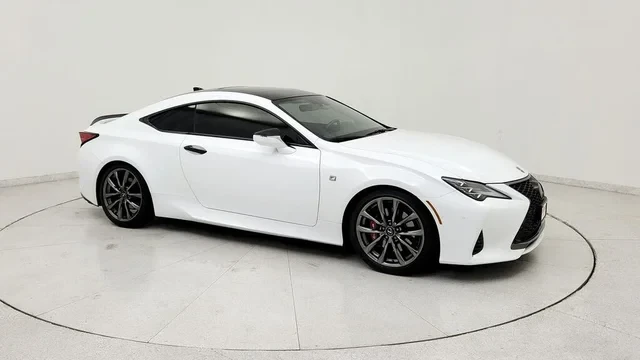 2019 Lexus RC - Image 8 of 18