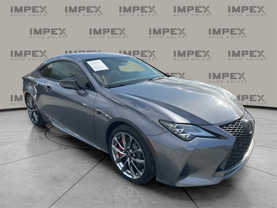 2019 Lexus RC F - Image 7 of 21