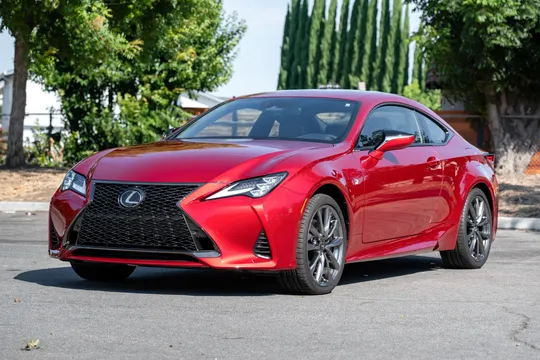 2019 Lexus RC 350 F Sport