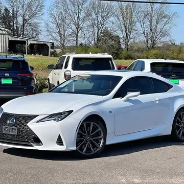 2019 Lexus RC 350 F Sport RWD 2D Coupe