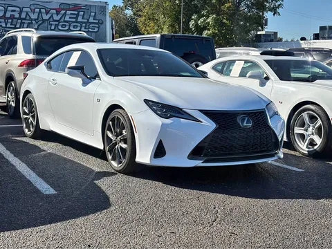 2019 Lexus RC 350 F Sport