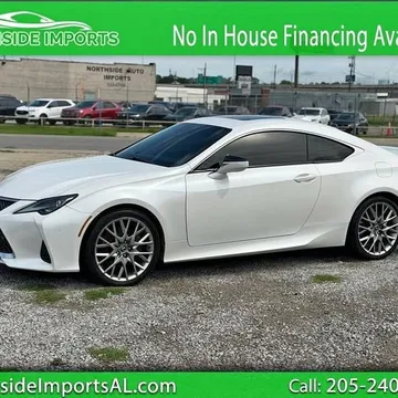 2019 Lexus RC 350