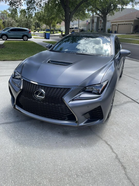 2019 Lexus RC F - Image 4 of 10
