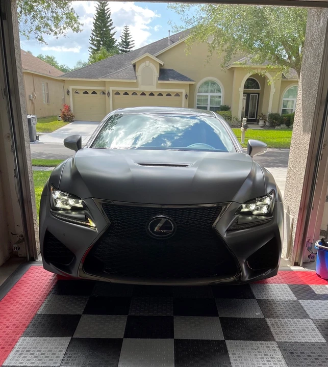 2019 Lexus RC F - Image 5 of 10
