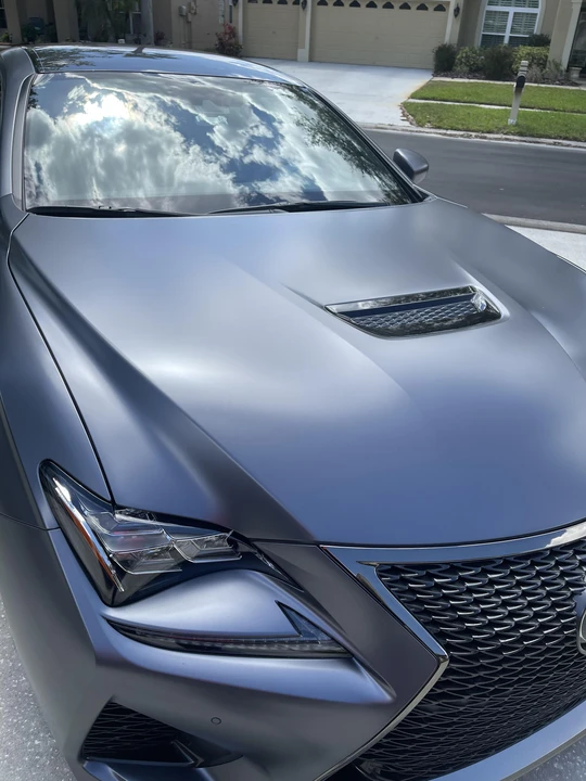 2019 Lexus RC F - Image 6 of 10