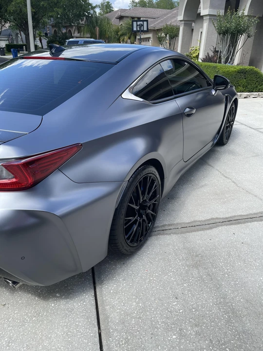2019 Lexus RC F - Image 9 of 10