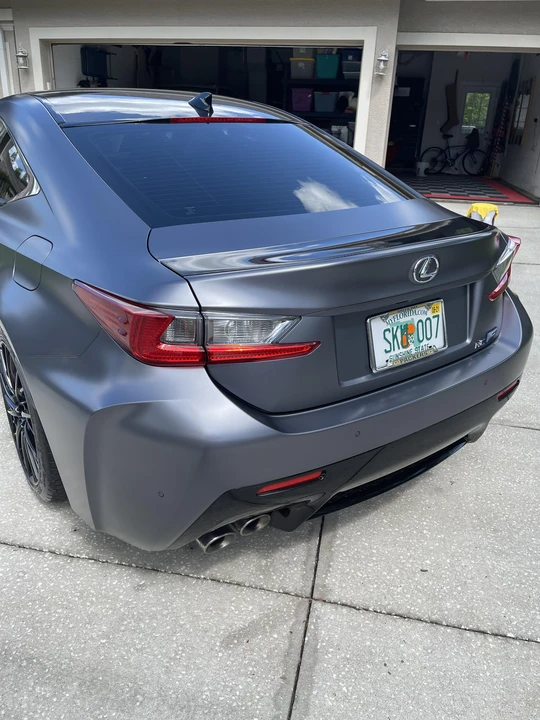 2019 Lexus RC F - Image 8 of 10