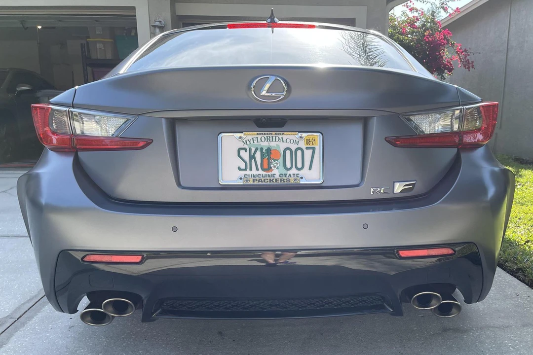 2019 Lexus RC F - Image 3 of 10