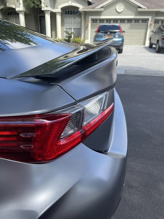 2019 Lexus RC F - Image 10 of 10