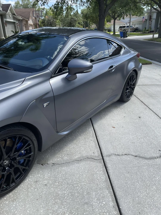 2019 Lexus RC F - Image 7 of 10