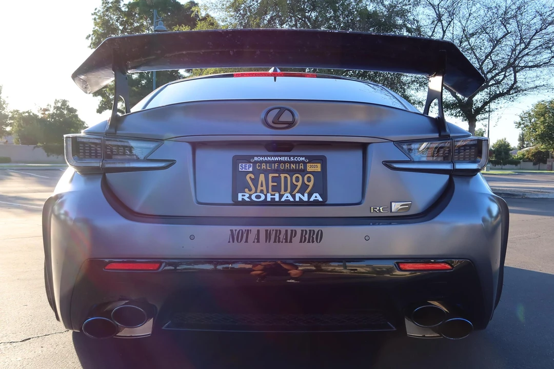 2019 Lexus RC F - Image 5 of 30